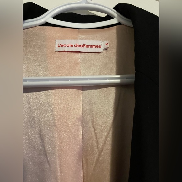 L’ecole des Femmes Catwoman Crepe Jumpsuit - Picture 9 of 11